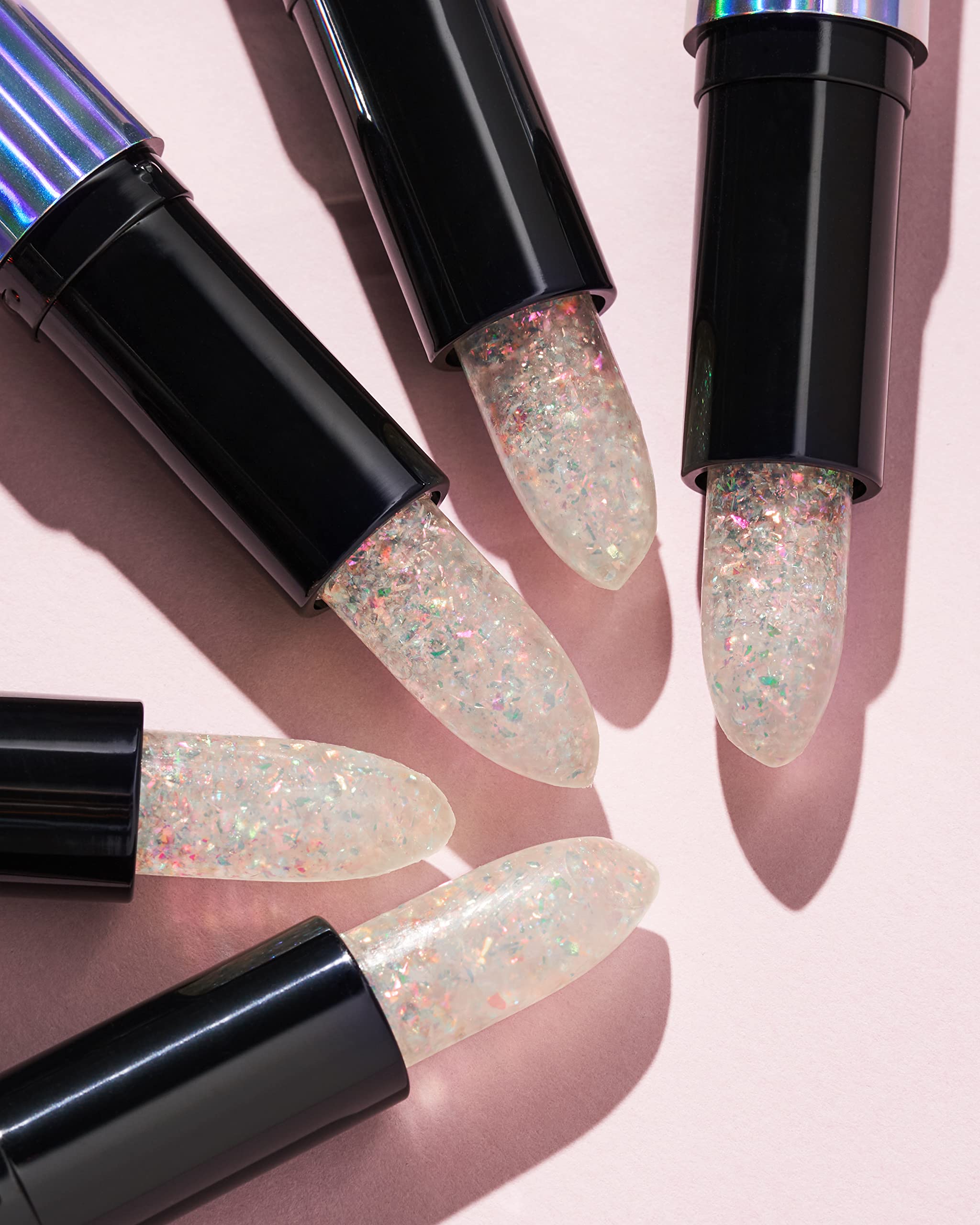 essence | Glimmer GLOW Lipstick | pH Color Changing Technology | Subtle & Sheer Pink | Vegan & Cruelty Free | Free From Parabens, Gluten, Oil, Preservatives & Microplastic Particles