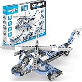 Engino: Creative Builder - 25-in-1 Multimodel Series, Toy Vehicles Brick Set, Snap Assembly Construction, Young Engineer &amp; Mechanic STEM Kit, Kids 6+