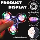 Steemjoey Crystal Led Light Fidget Toy Stress Relief Anti-Anxiety Gift view 2