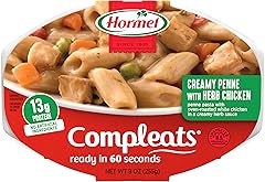 HORMEL COMPLEATS Italian Chicken & Penne, 9oz, 6-Pack