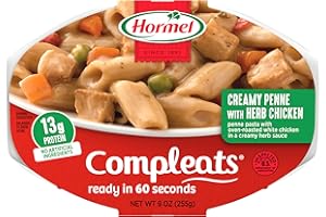 HORMEL COMPLEATS Italian Chicken & Penne, 9oz, 6-Pack