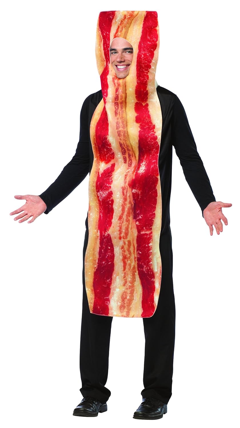 Image result for bacon costume