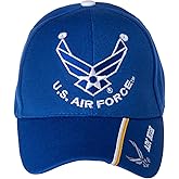 Artisan Owl Officially Licensed Air Force Embroidered Baseball Cap
