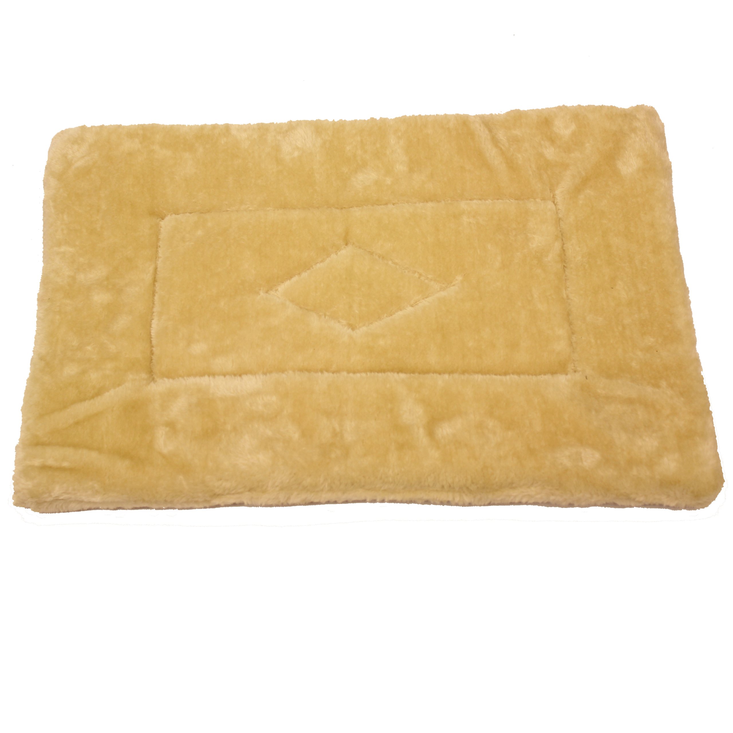 Mool Cage Carrier Mat Dog Bed, Width: 45 cm (18 inches), Cream