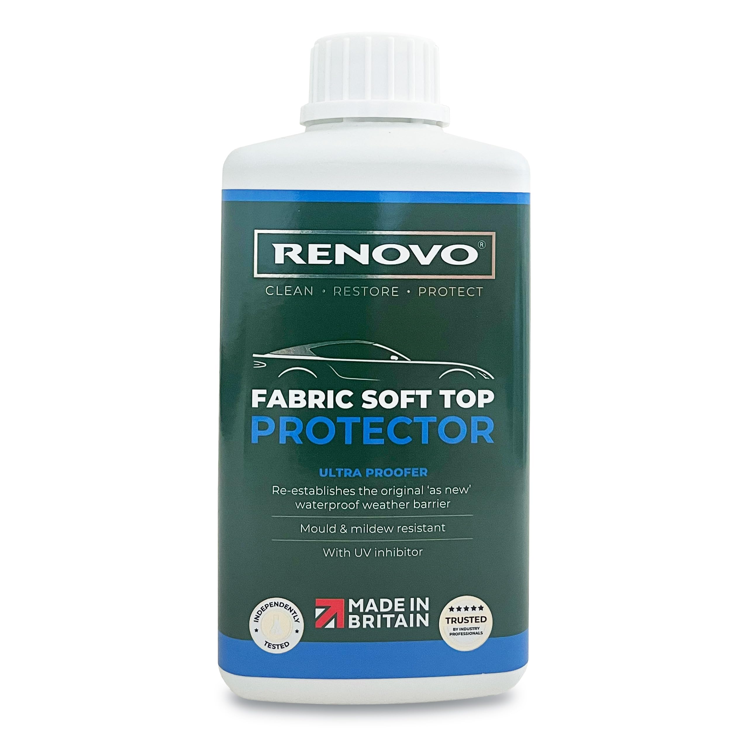 Renovo RUP5001117 International Ultra Proofer, 500 ml, Neutral, 500ml (Package may vary)