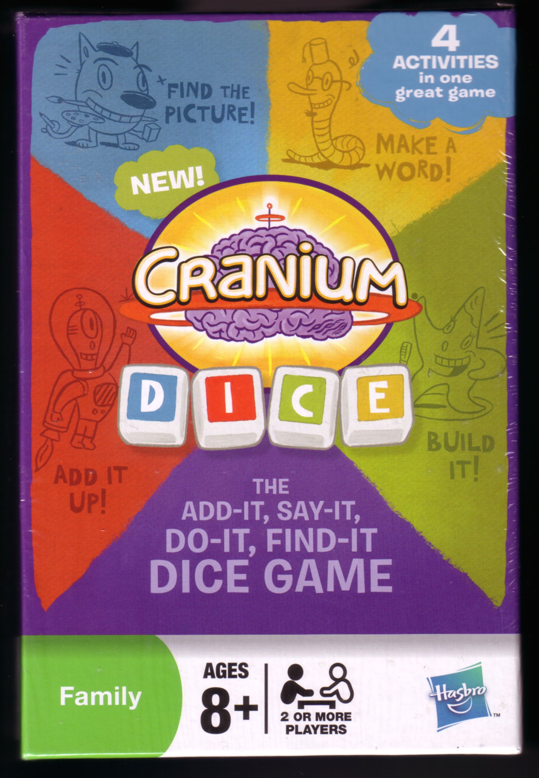Cranium Dice