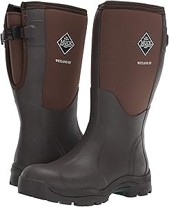 muck boots wide calf womens