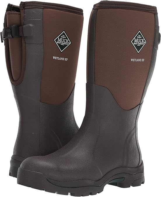 muck wide calf boots