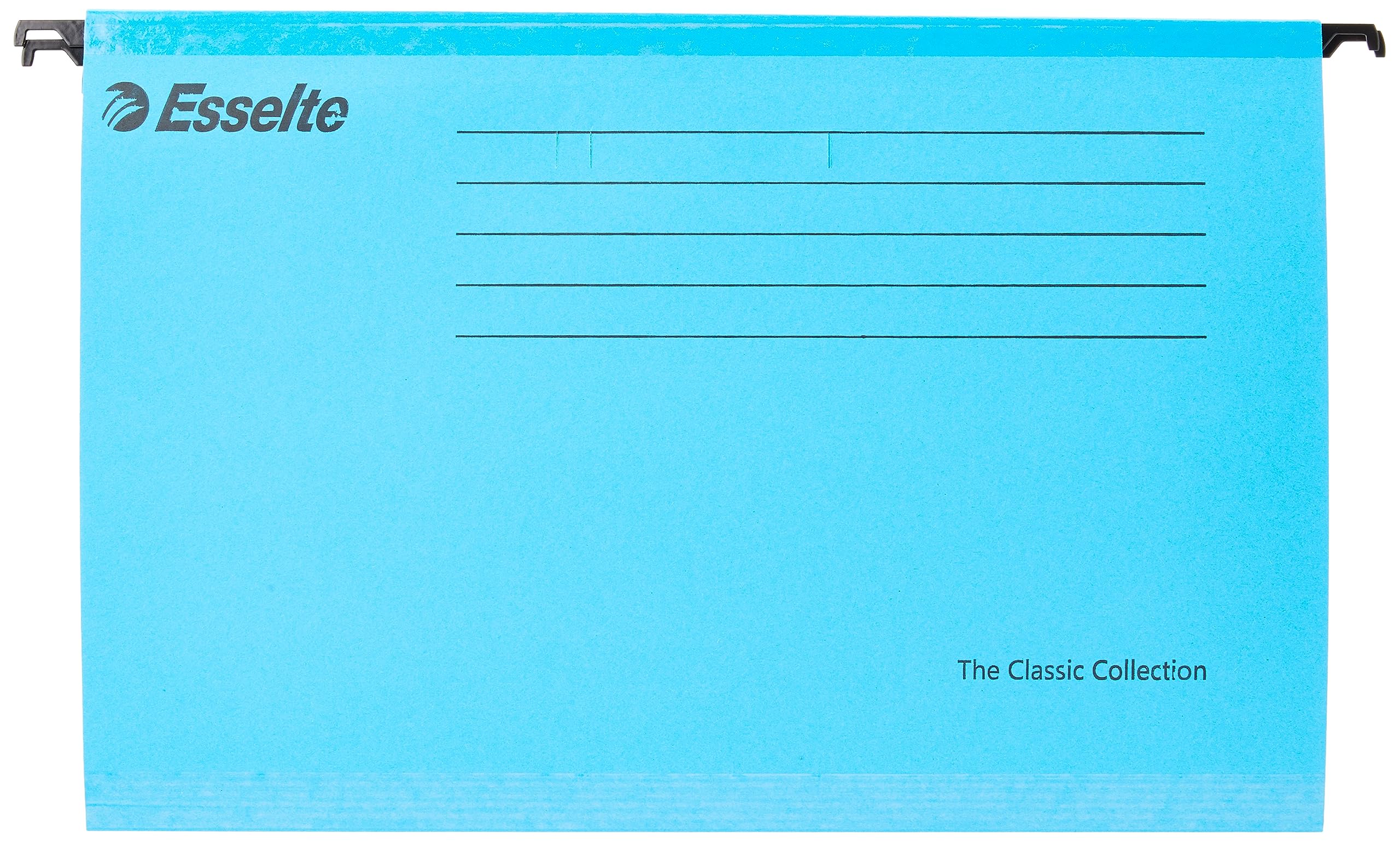 Esselte Pendaflex - Folio Folio with Hanging Hooks, 25 Count, Blue