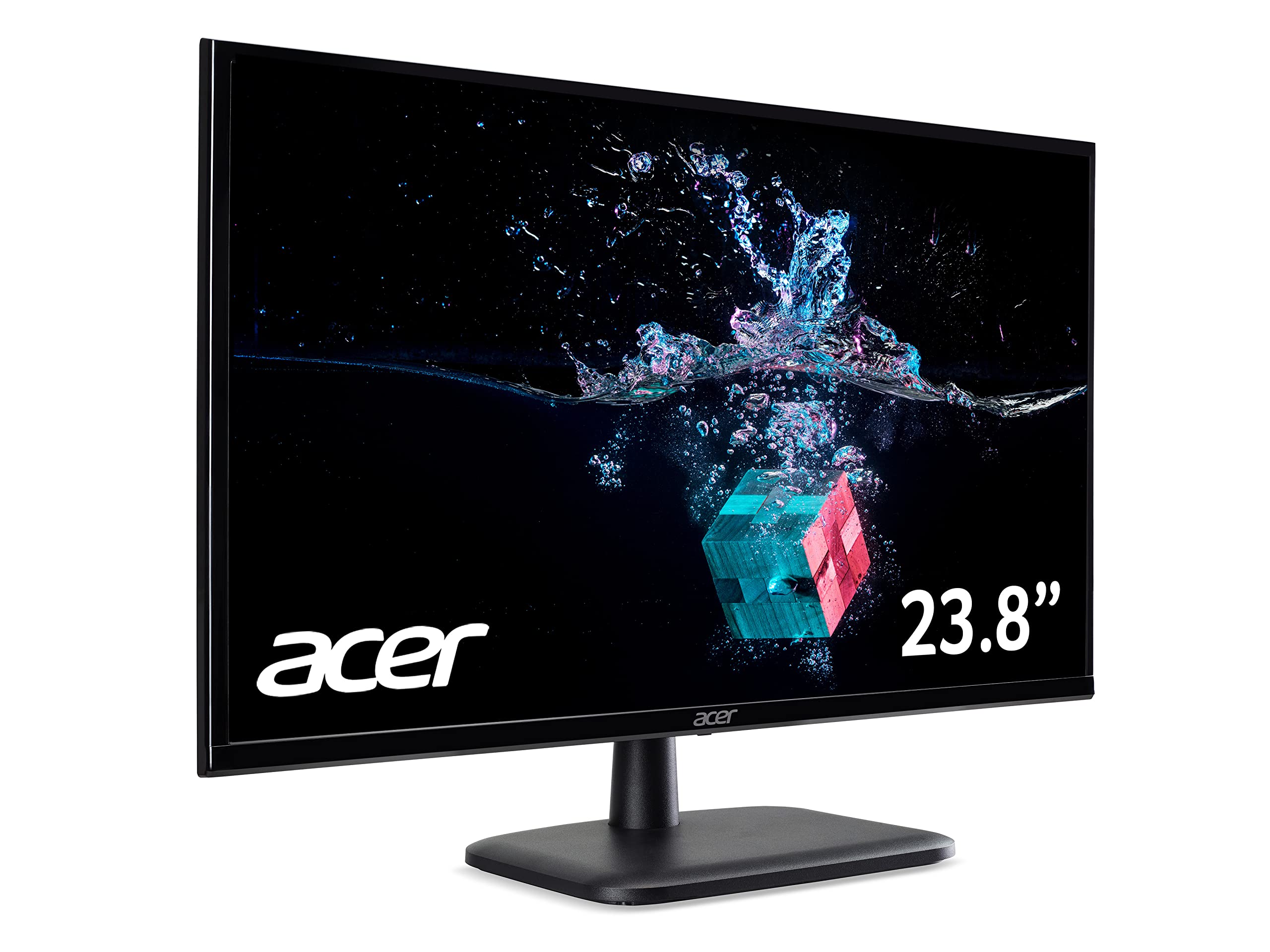 acer EK240YCbif 24 Inch Full HD Monitor (VA Panel, FreeSync, 5ms, HDMI, VGA, Black)