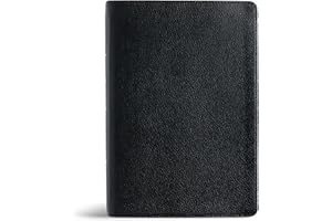 CSB Baker Illustrated Study Bible, Black Genuine Leather