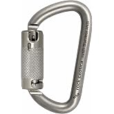 Rock Exotica rockD ANSI Stainless Steel Carabiner NFPA/ANSI