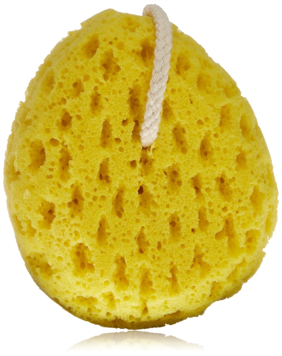 QVS Luxury Bath Sponge (Egg Shape) 1 Sponge Amazon.co.uk Beauty