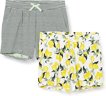 Name It Pantaloncini Bambina lencicol Bambine e ragazze Abbigliamento