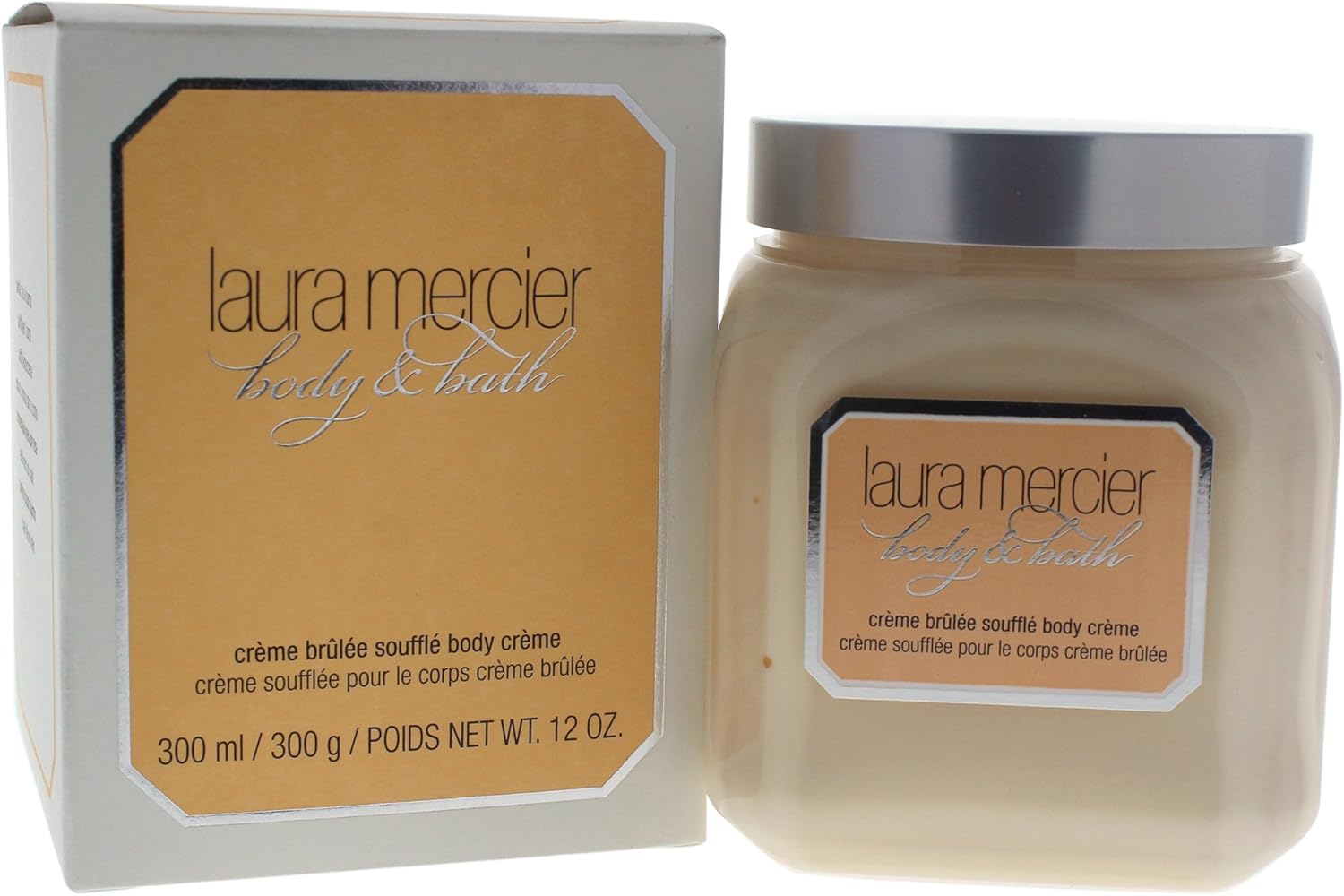 Laura Mercier Souffle Body Crème Crème Brulee Amazon.co.uk Beauty