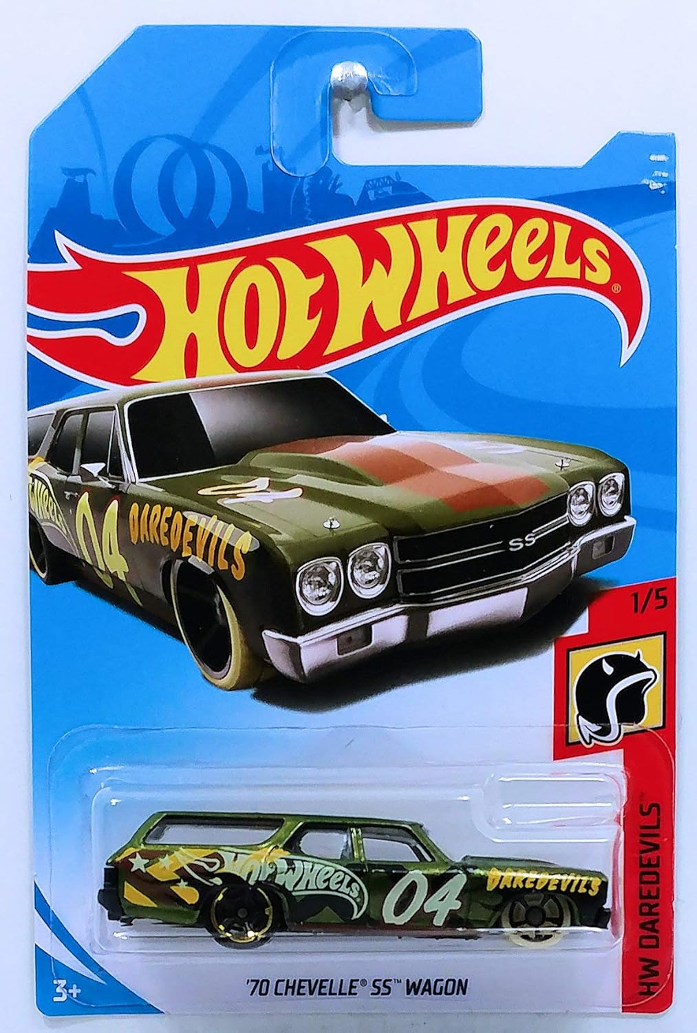 hot wheels daredevils chevelle