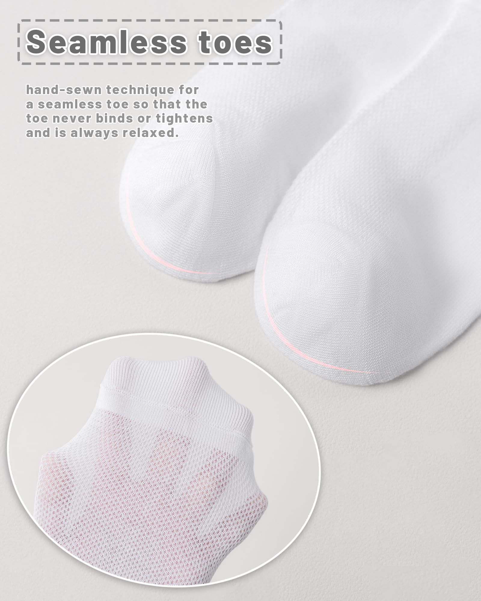 Funjoon Girls White Ruffle Socks School Uniform Kids Cotton Crew Ankle Cute Frilly Dress Socks 6 Pack