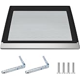 UPGRADED W11259006 Washer Lid Assembly Replacement Compatible with Maytag Washer Lid Part WP8563965 Left Lid Hinge &amp; WP8572974 Right Lid Hinge &amp; 4 Screws W11404293, Replaces W10714900 W10843976