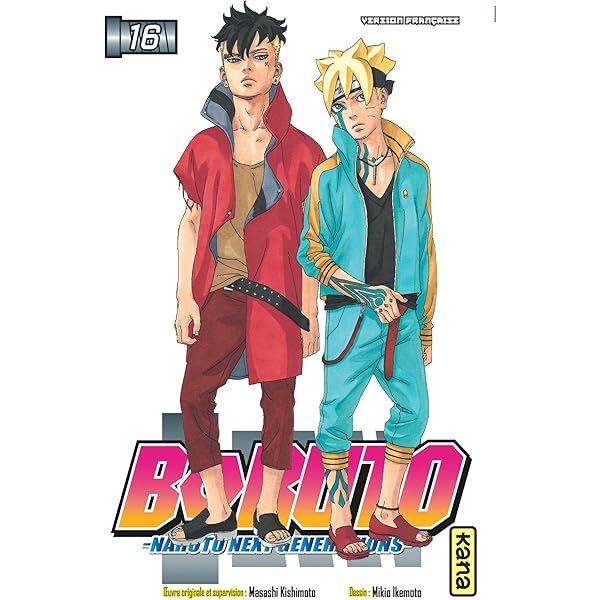 Amazon.com: Boruto - Naruto next generations - Tome 20