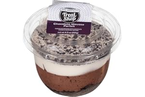 Our Specialty Chocolate Parfait Cup with Whipped Topping, Single Serve Dessert, Frozen, 4.5 Oz