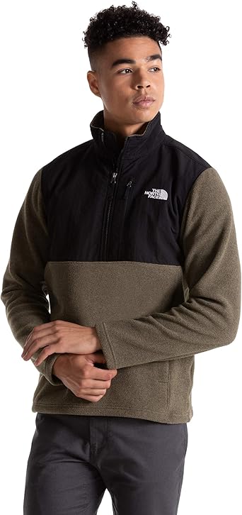 quarter zip sweatshirt north face