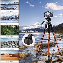 JOILCAN Tripod Camera Tripods, 74" Tripod for