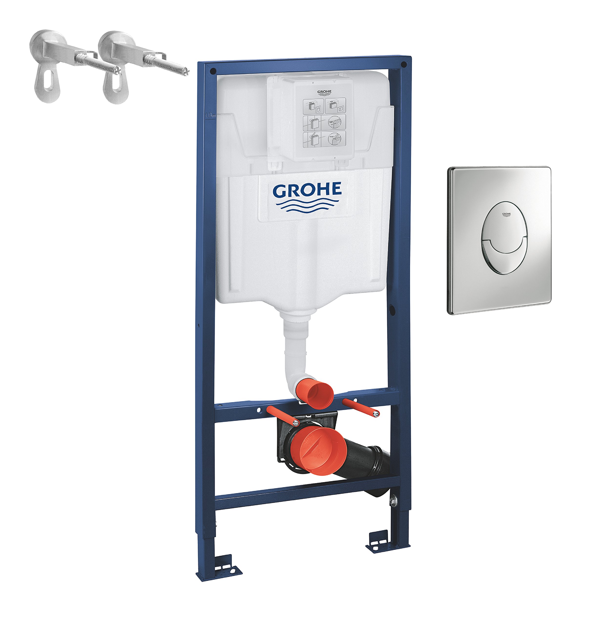 Grohe 1.2m Rapid SL WC Dual Flush Set