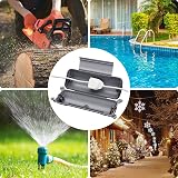 Restmo Outdoor IP44 Waterproof Connection Box 29x11x7.5cm Grey view 7