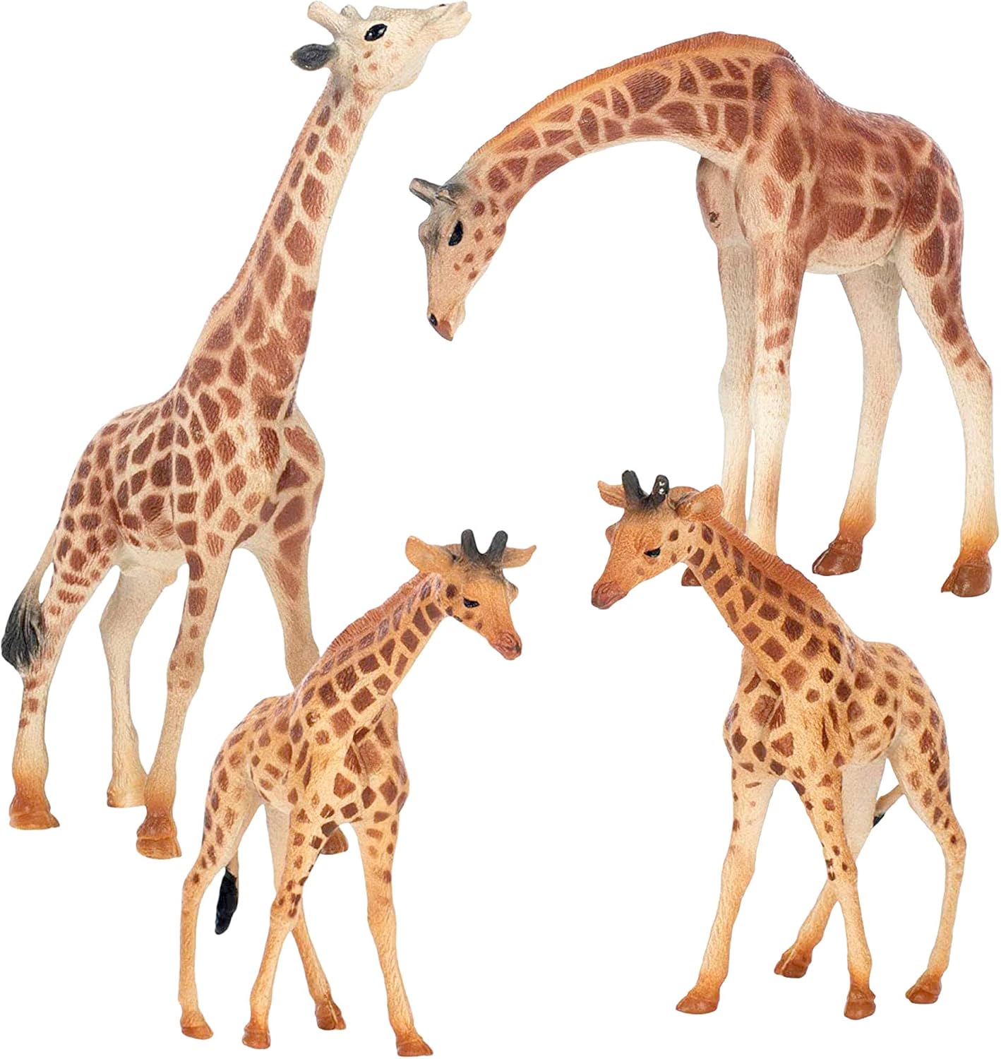 schleich giraffe family