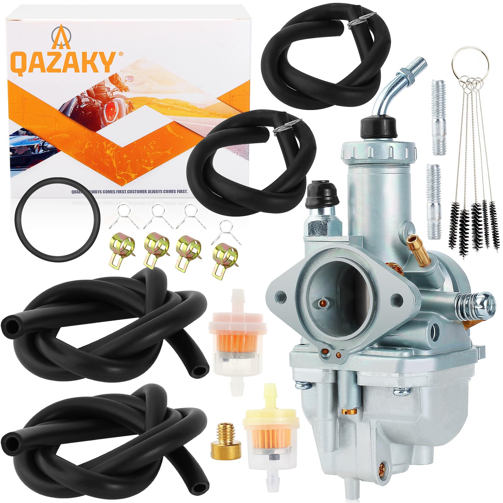 QAZAKY Carburetor Replacement for Zama RB-K70A RB-K66A RB-K66B Echo GT-230 HC-150 HC-160 HC-180 HC-200 HCR-150 PAS-230 PE-200 PE-230 PPF-210 PPT-230 PPT-231 SHC-210 SHC-211 SRM-210 SRM-211 SRM-230