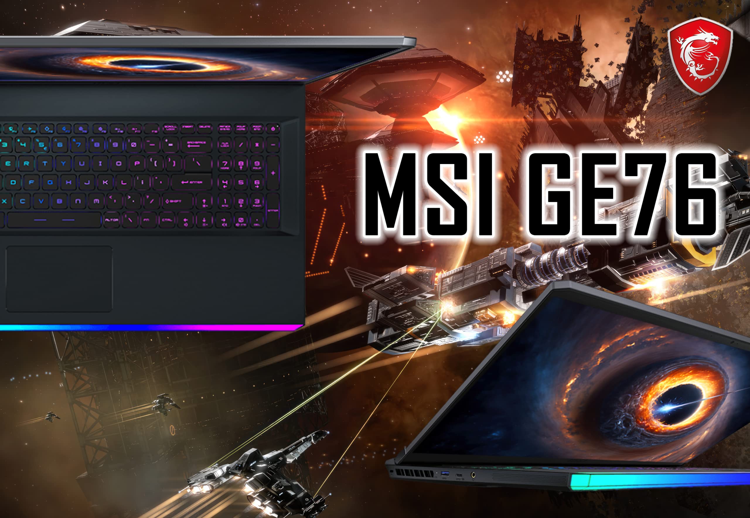 MSI GE76 Raider 2023 17.3