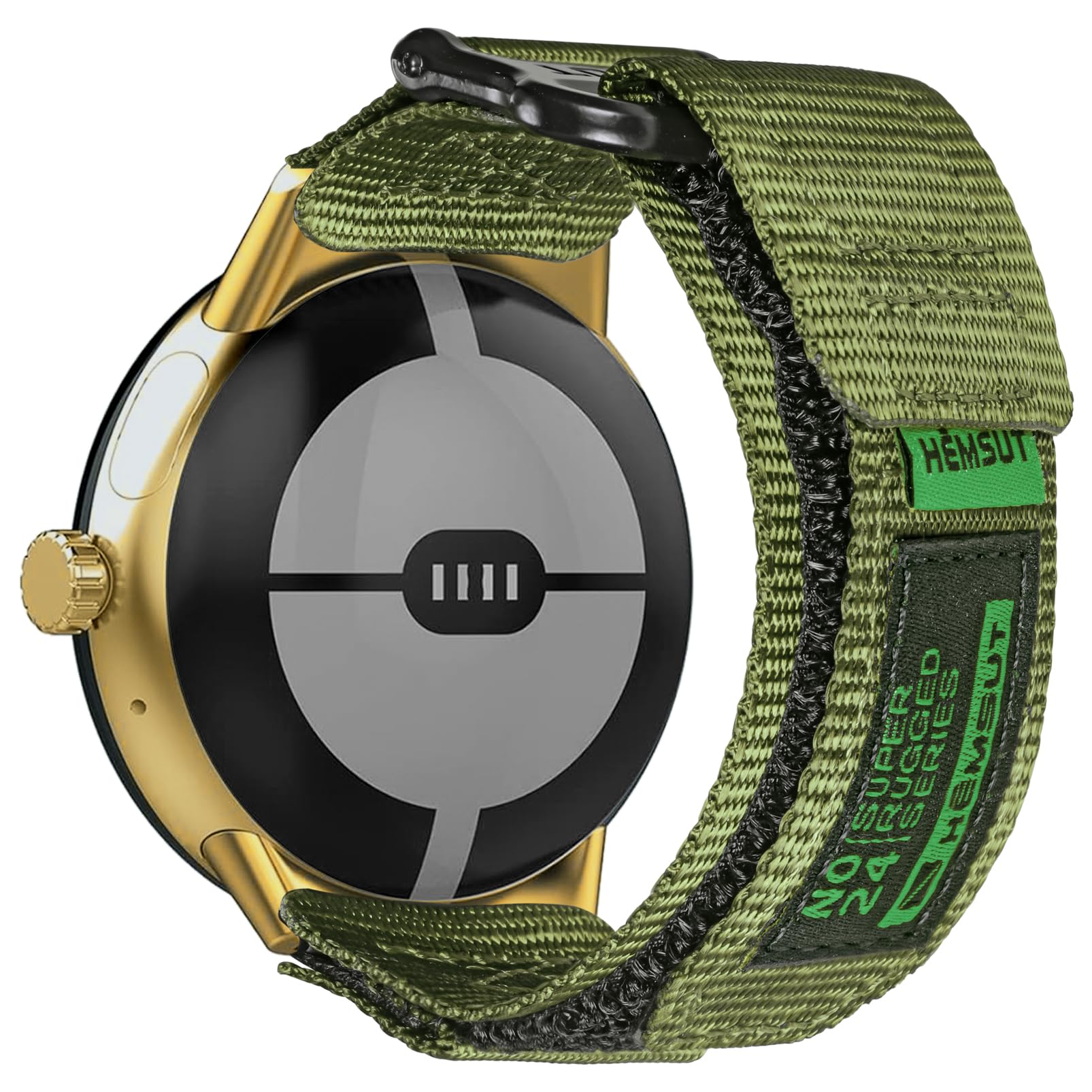 Torbollo Stretch Nylon Band Compatible with Google Pixel Watch 3/4, Elastic Replacement Strap for Google Pixel Smart Watch Bands Accessories Men Women