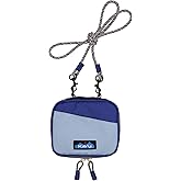 KAVU Safety Cove Case Crossbody Wallet with Rope Strap, Wild River
