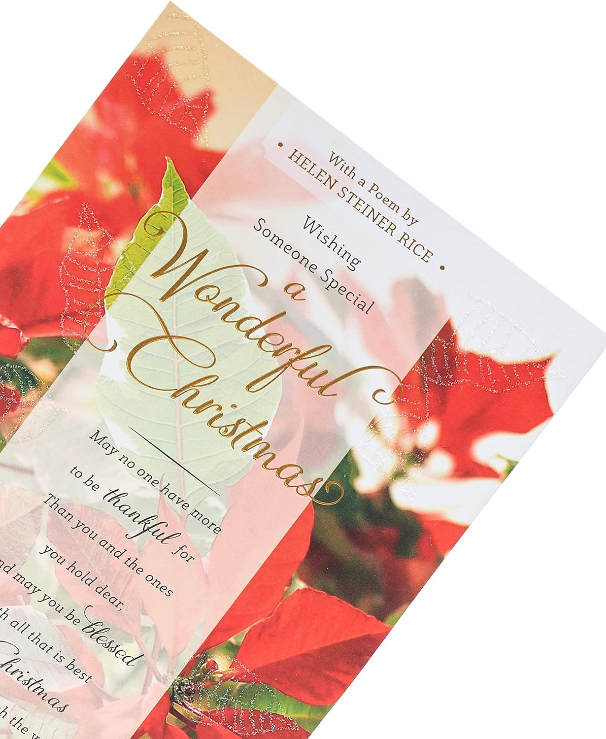Someone Special Christmas Card- To Give To Someone Special- Christmas Card for Friend- Gift Card For Her- Gift Card For Him - Image 5