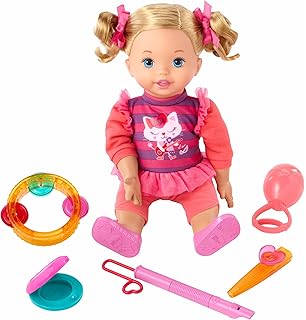 muñeca little mommy lavadora