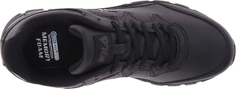 fila women's memory fresh start slip resistant work shoe