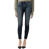 Silver Jeans Co. Womens Isbister High Rise Skinny Jeans