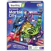 Smartivity Ultimate Marble City for Kids 8-14 Years | 3in1 Spiral, Maze &amp; Hopper Game Zones | Build &amp; Play STEM Toy | Birthday Gift for Boys &amp; Girls Ages 8-14 Years
