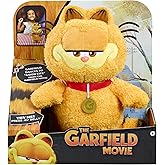 Goliath Animagic Garfield 10" Dancing Plush with Music | Sings & Dances to Music from The Garfield Movie | Ages 3+