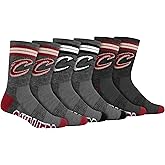 Ultra Game Boys NBA Official Athletic Cushioned Team Crew Socks - 3 Pack