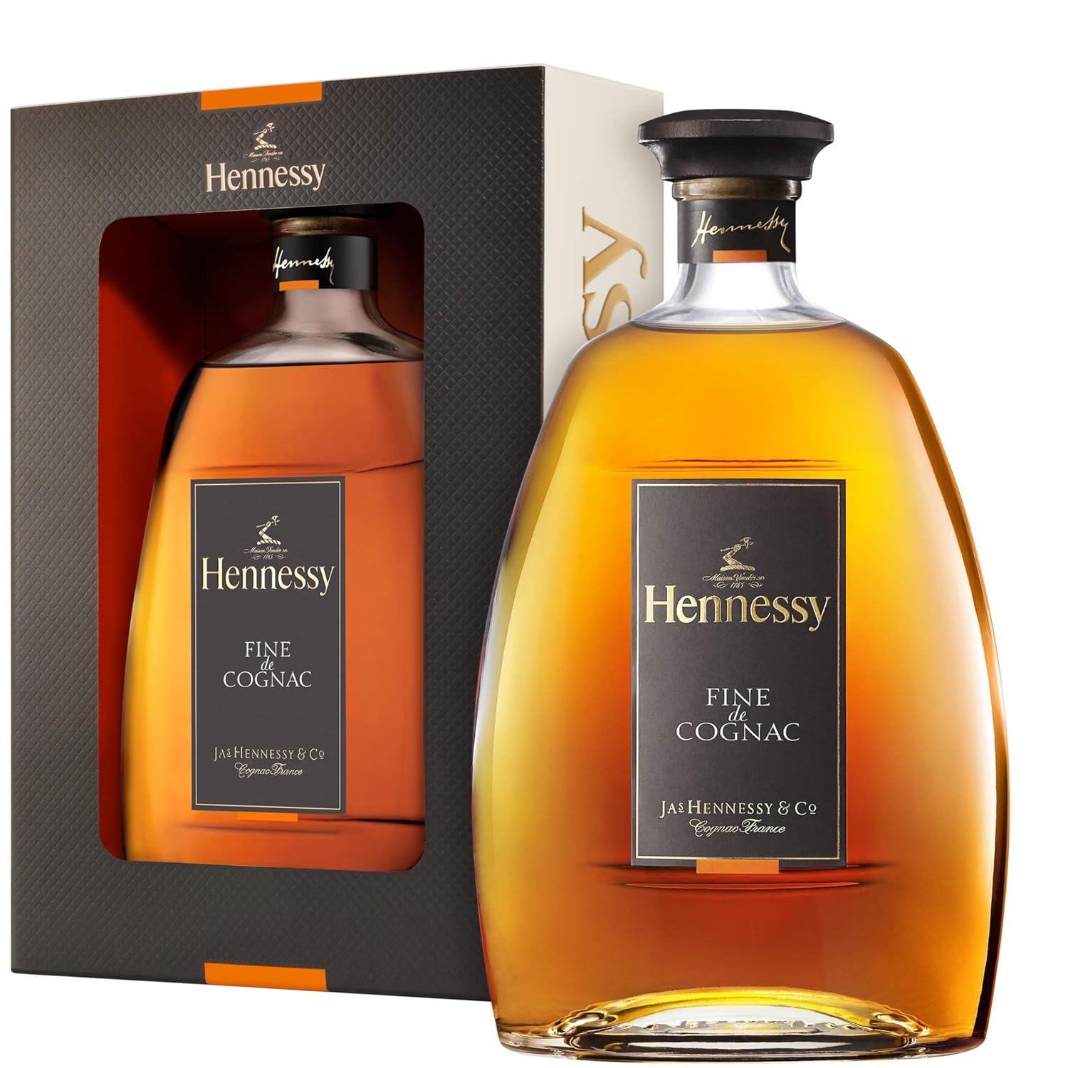 Hennessy Fine Vsop Cognac, 70 cl Gift Boxed Amazon.co.uk Grocery