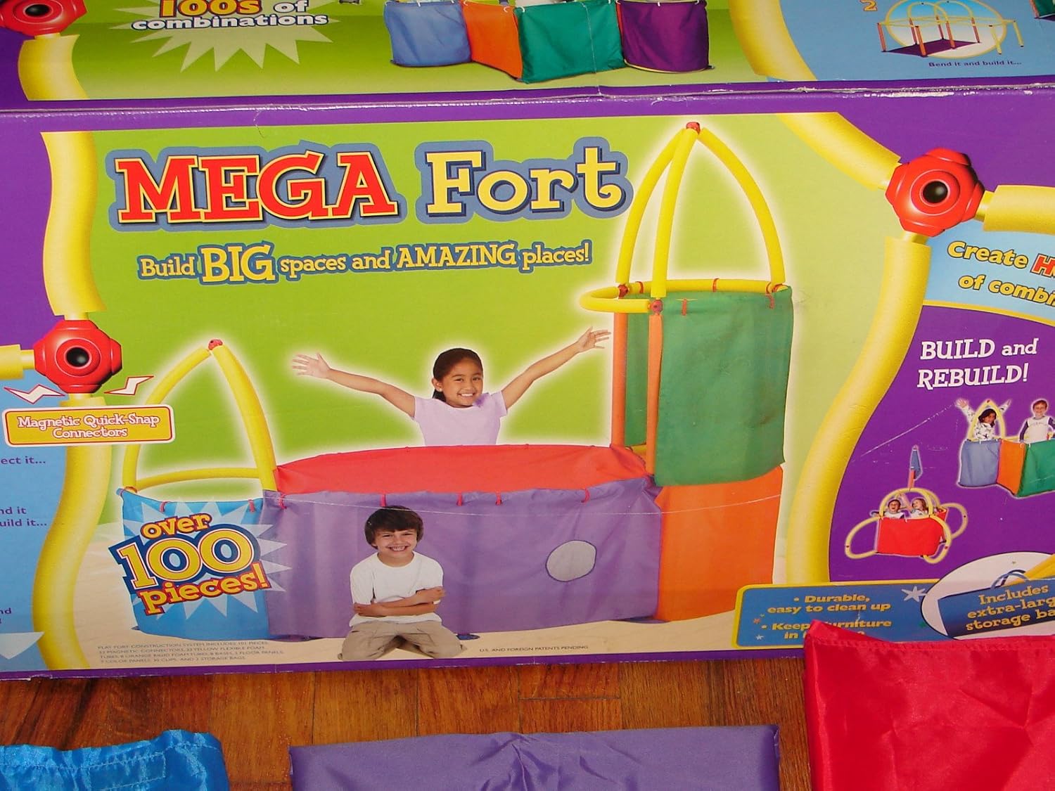 Amazon Com Cranium Mega Fort Toys Games