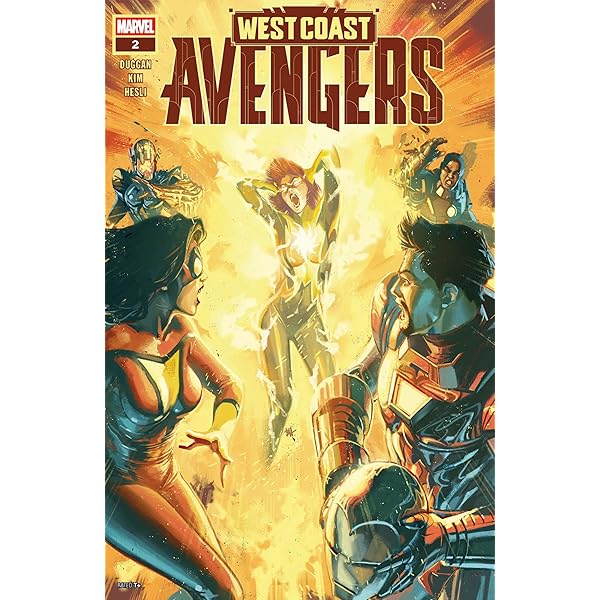 Amazon.com: West Coast Avengers (2024-) #4 eBook : Duggan