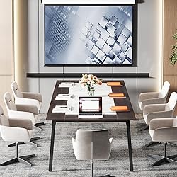 Tribesigns 6.56 FT Conference Table for 8-10
