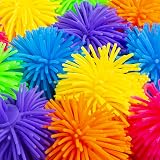 abeec 12 Pack Jiggly Balls – Squishy Sensory Fidget Stress Toys Assorted view 3
