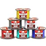 16 Gauge Wire Combo 6 Pack (600ft Total) 100ft Per