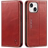 SHIELDON Wallet Case for iPhone 14 5G 2022, Genuine