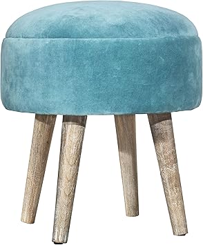 Amazon Com Hillsdale Furniture Vanity Stool Teal Furniture Decor