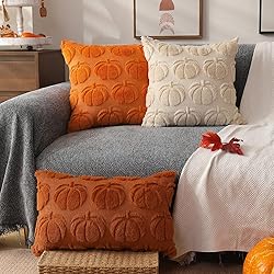 DFXSZ Fall Pillow Covers 12x20 Set of 2 Fall