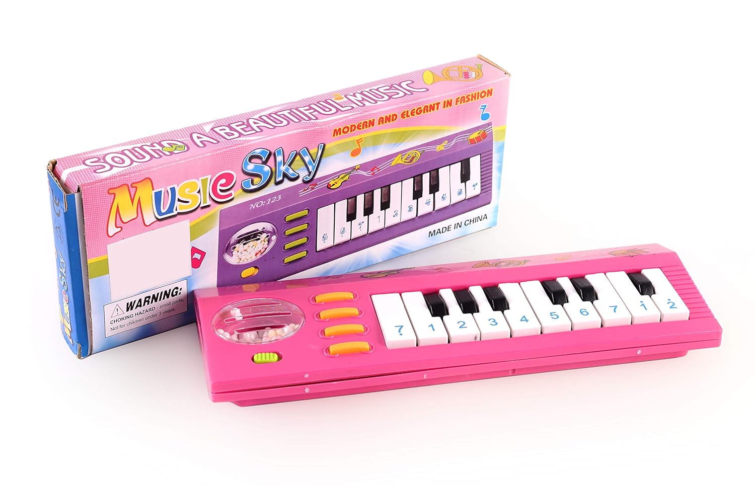small toy piano